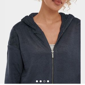 NWT Ugg Tasha Zipped Hoodie in Twilight XS